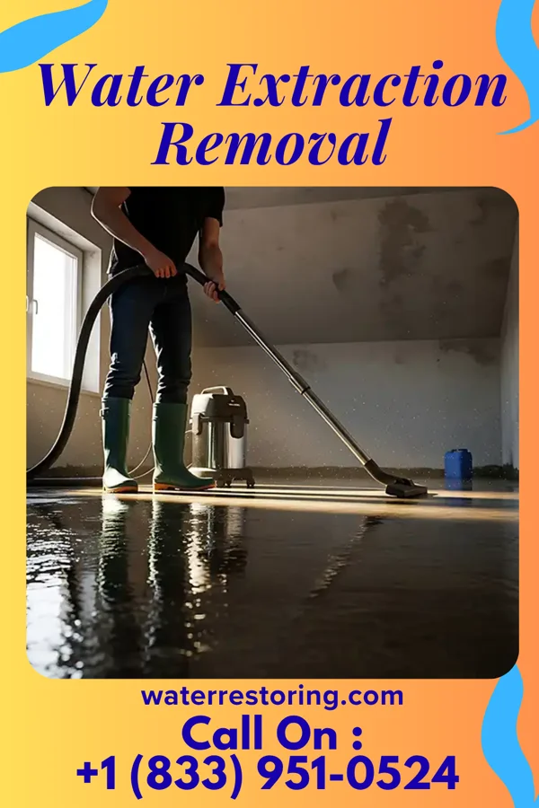 Water Extraction Removal in Ingalls, IN